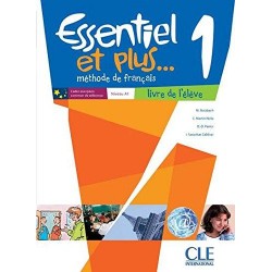 Essentiel et plus... 1 Livre de l'eleve + Mp3 CD