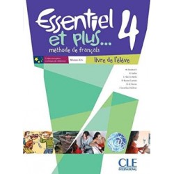 Essentiel et plus... 4 Livre de l'eleve + Mp3 CD