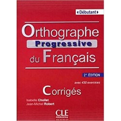 Orthographe Progr du Franc 2e Edition Debut Corrigés