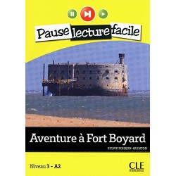 PLF3 Aventure à Fort Boyardl Livre+CD