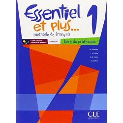 Essentiel et plus... 1 Livre du professeur + CD-ROM professeur