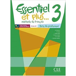 Essentiel et plus... 3 Livre du professeur + CD-ROM professeur