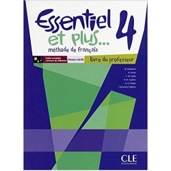 Essentiel et plus... 4 Livre du professeur + CD-ROM professeur