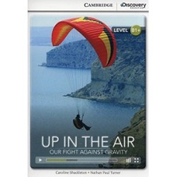 CDIR B1+ Up in the Air: Our Fight Against Gravity (Book with Online Access)