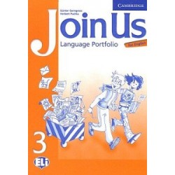 Join us English 3 Language Portfolio