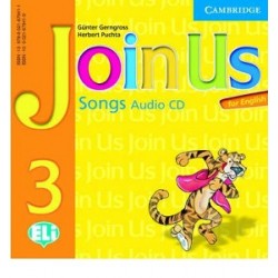 Join us English 3 Songs Audio CD(1)