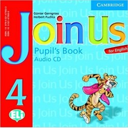 Join us English 4 Songs Audio CD(1)