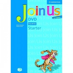 Join us English Starter DVD & activity book