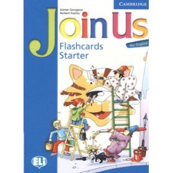 Join us English Starter Flashcards