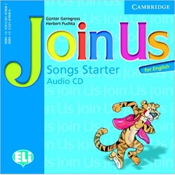 Join us English Starter Songs Audio CD(1)