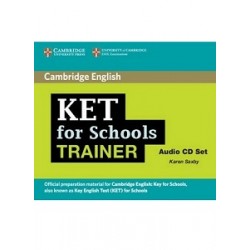 Trainer: KET for Schools Audio CDs (2)