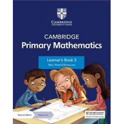 Cambridge Primary Mathematics  2nd Ed 5 Learner's Book with Digital Access (1 Year)