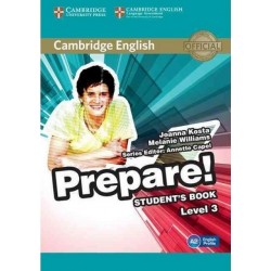 Cambridge English Prepare! Level 3 SB including Companion for Ukraine