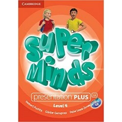 Super Minds 4 Presentation Plus DVD-ROM