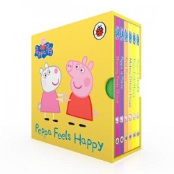 Peppa Pig: Peppa Feels Happy! Slipcase (6 books)