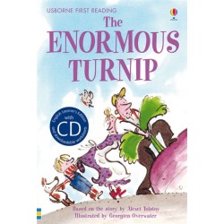 UFR3 The Enormous Turnip + CD (ELL)