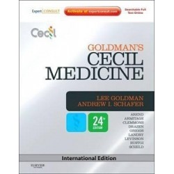 Goldman's Cecil Medicine, International Edition, 24th Edition