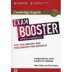 Exam Booster for Preliminary and Preliminary for Schools without Answer Key with Audio