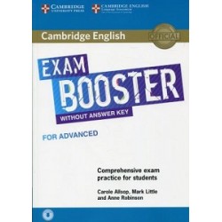 Exam Booster for Advanced without Answer Key with Audio