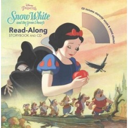 Read-Along Storybook and CD: Snow White and the Seven Dwarfs