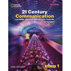 TED Talks: 21st Century Communication  2nd Ed 1 Listening, Speaking and Critical Thinking TB