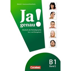 Ja genau! B1/2 Kurs- und Übungsbuch+CD