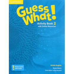 Guess What! Level 2 Activity Book with Online Resources