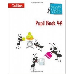 Busy Ant Maths 4A Pupil Book