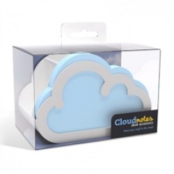 Cloud notes desk accessory