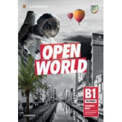 Open World Preliminary TB with Downloadable Resource Pack