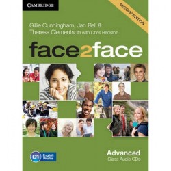 Face2face 2nd Edition Advanced Class Audio CDs (3)