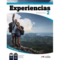 Experiencias Internacional A2. Libro del alumno + audio descargable