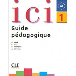 Ici 1 Guide pedagogique