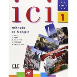 Ici 1 Livre de l'eleve + CD