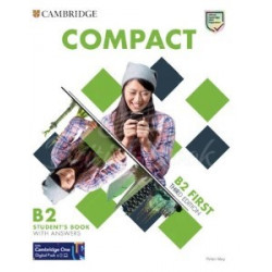 Compact First 3 Ed Student's Book with Answers
