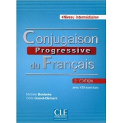 Conjugaison Progr du Franc 2e Edition Interm Livre + CD audio