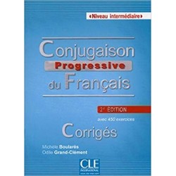 Conjugaison Progr du Franc 2e Edition Interm Corriges