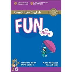 Fun for 3rd Edition Movers Teacher's Book with Downloadable Audio