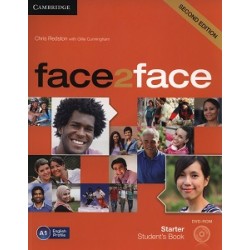 Face2face 2nd Edition Starter Student's Book with DVD-ROM