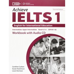 Achieve IELTS 1 WB with Audio CD