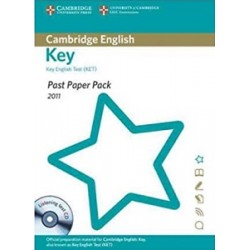 Past Paper PacksCambridge English: Key for Schools 2011 (KET for Schools) Past Paper Pack with CD