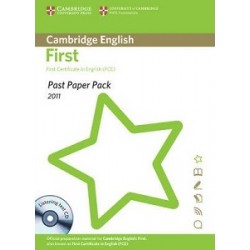 Past Paper PacksCambridge English: First 2011 (FCE) Past Paper Pack with CD