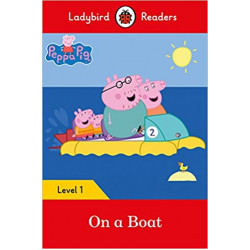 Ladybird Readers 1 Peppa Pig: On a Boat 