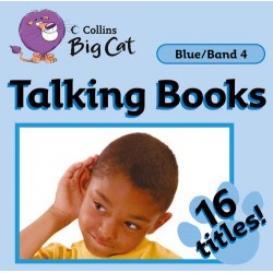 Big Cat  4 Talking Books. Audio CD. 