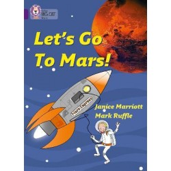 Big Cat  8 Let's Go to Mars! Workbook.