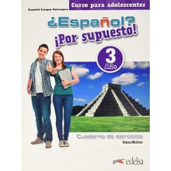 Espanol Por supuesto 3 (A2+) Cuaderno de Ejercicios COLOR