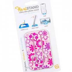 Flexistand Pink Flower