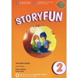 Storyfun for 2nd Edition Starters Level 2 Teacher's Book with Audio