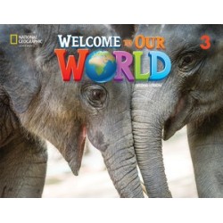 Welcome to Our World 2nd edition 3 Flashcards Set