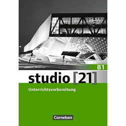Studio 21 B1 Unterrichtsvorbereitung (Print)